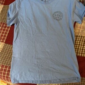 Light Blue Pupyy Love “cow”tee